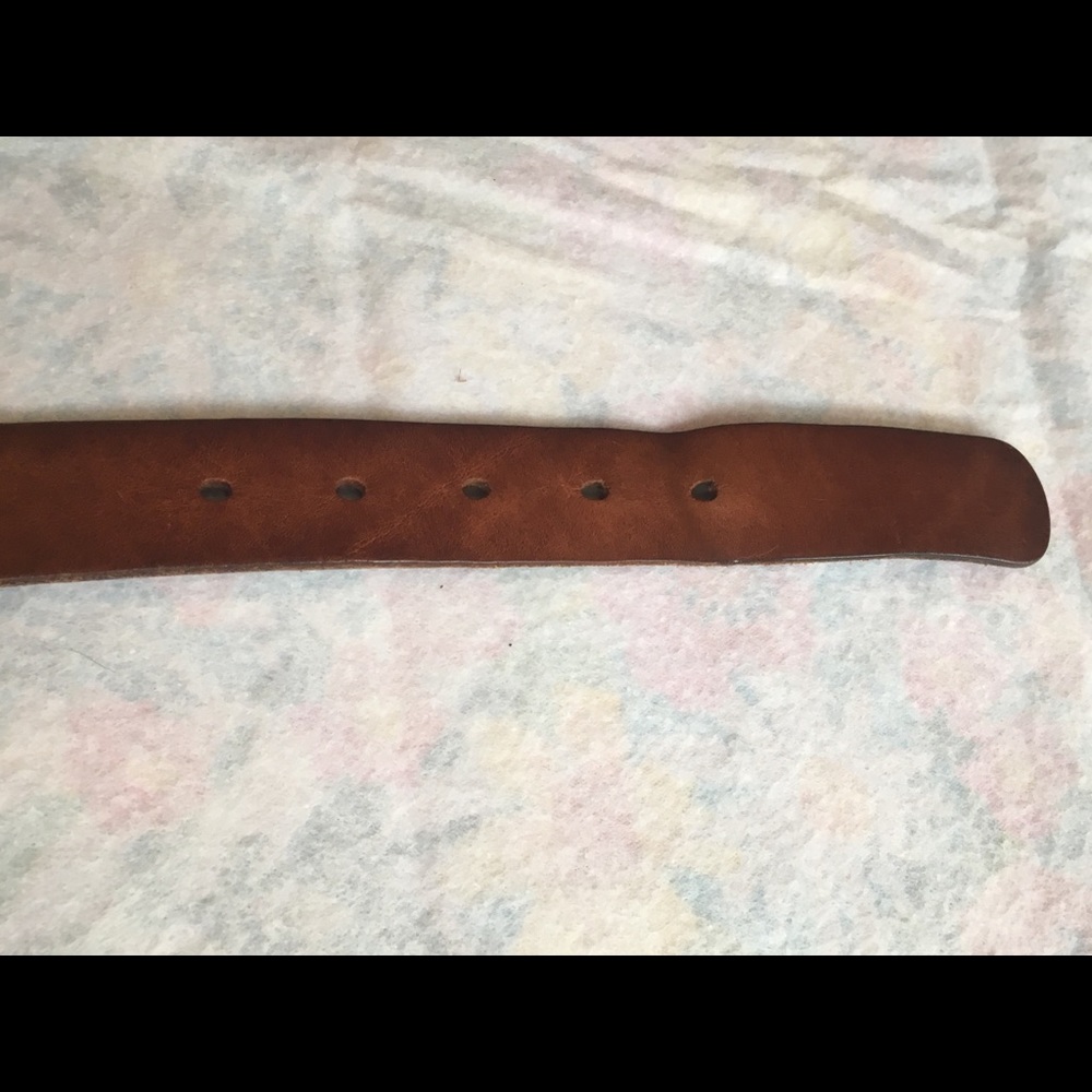 Dolce & Gabbana brown Leather Belt - Picture 4 of 7